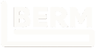Berm Inc. Construction logo