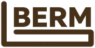 Berm Inc. Construction logo