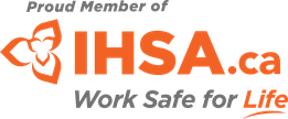 Proud member of the Infrastructure Health and Safety Association (IHSA)